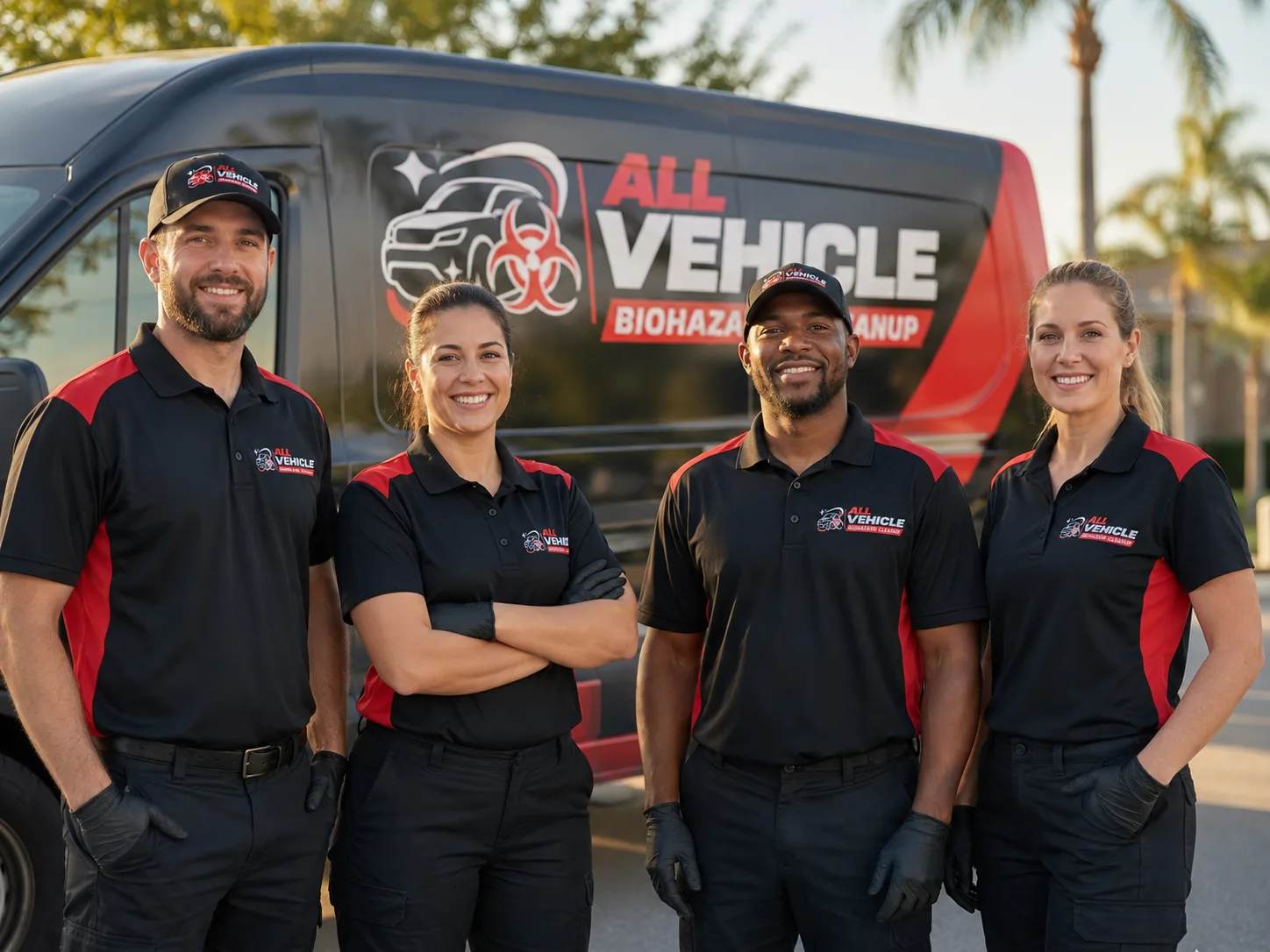 Vehicle Biohazard Cleanup company in Chandler, MN